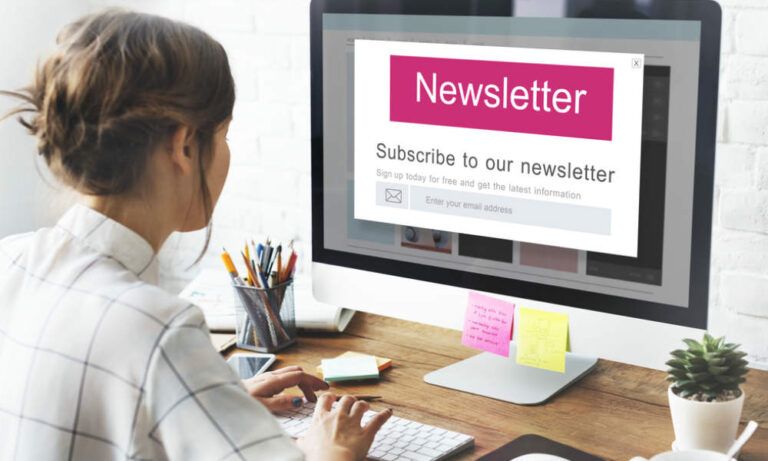 How to Add MailChimp Newsletter to WordPress