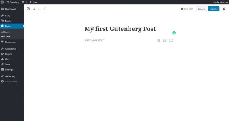 Is WordPress Gutenberg Editor a Good Thing?