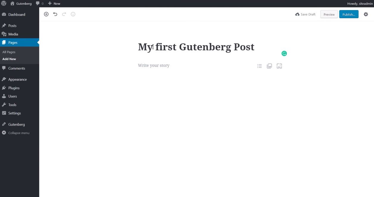 Is WordPress Gutenberg Editor a Good Thing?