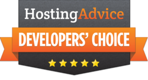 Developers choice HostingAdvice.com