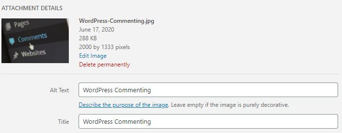 Image Name SEO