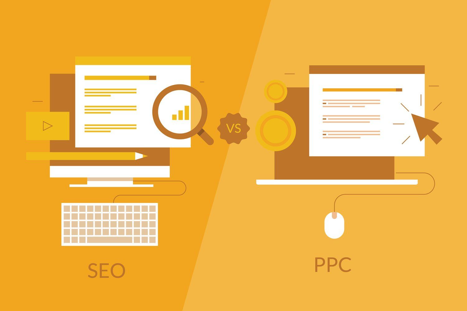 SEO vs PPC: What’s the Difference and Which Should You Use?