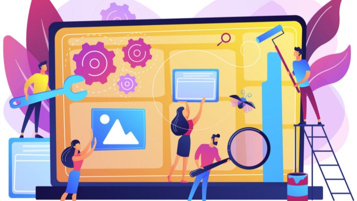 wordpress support on desktop