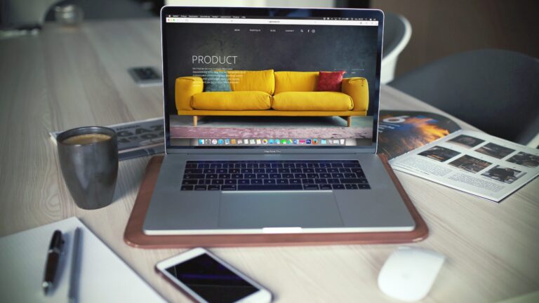 WordPress E-commerce Website