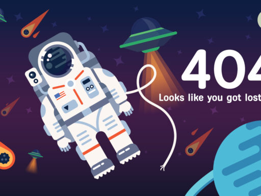 Custom WordPress 404 Page