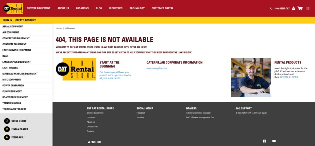 CATrental 404