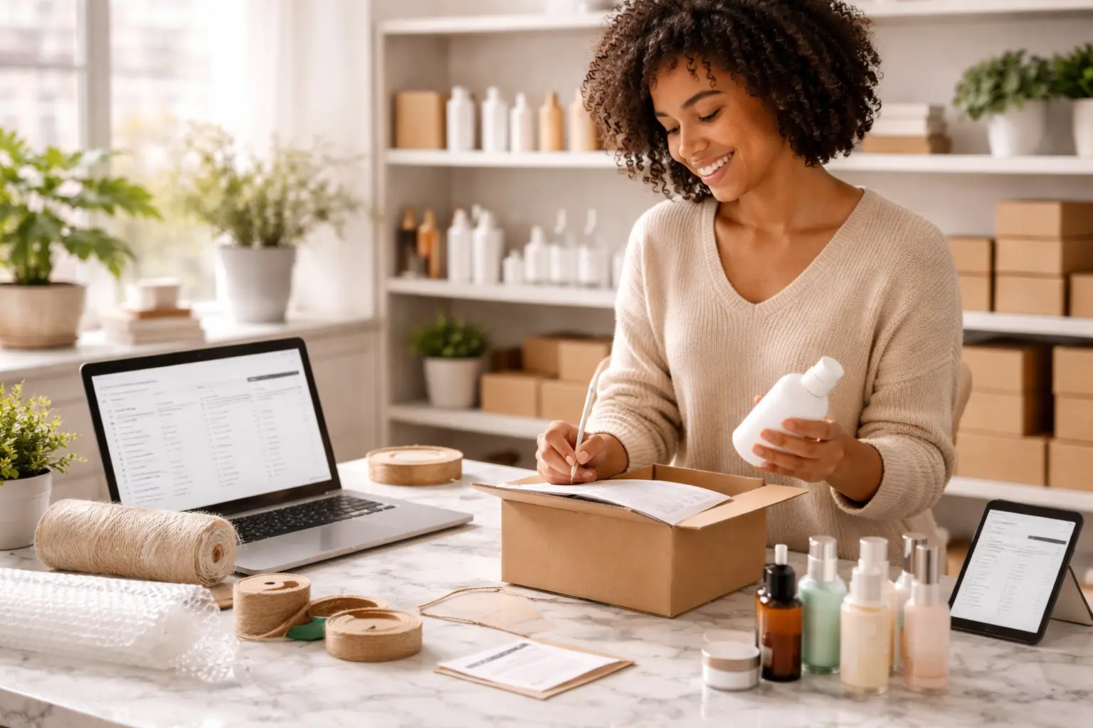 Beauty & Skincare Ecommerce