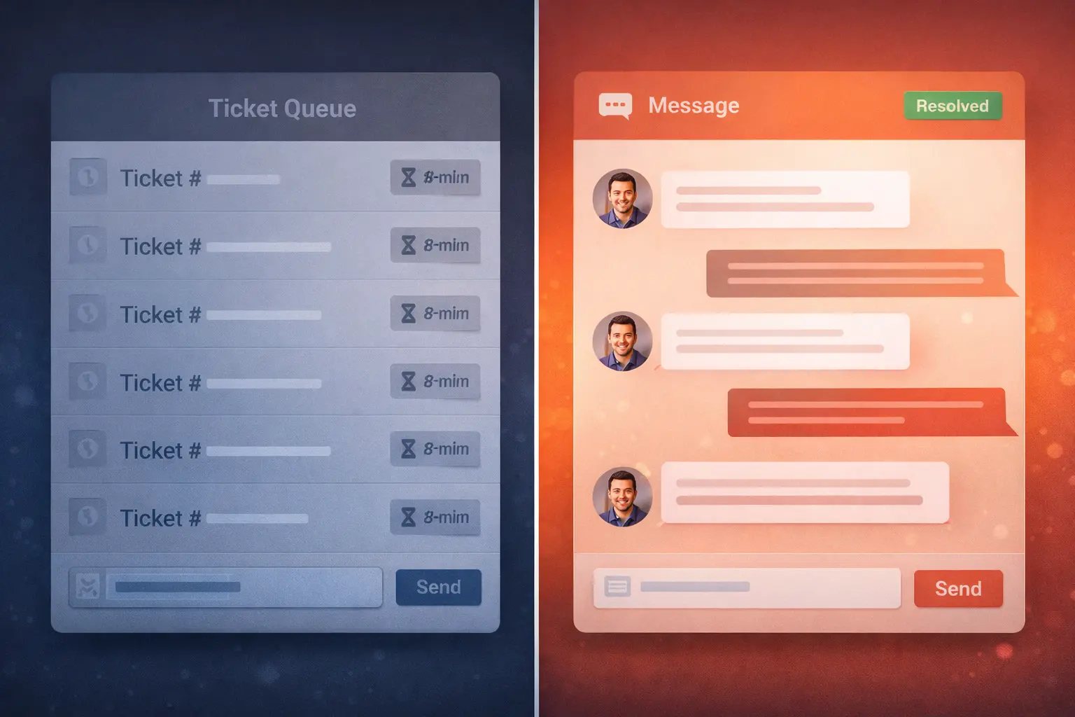 This isn't typical hosting support