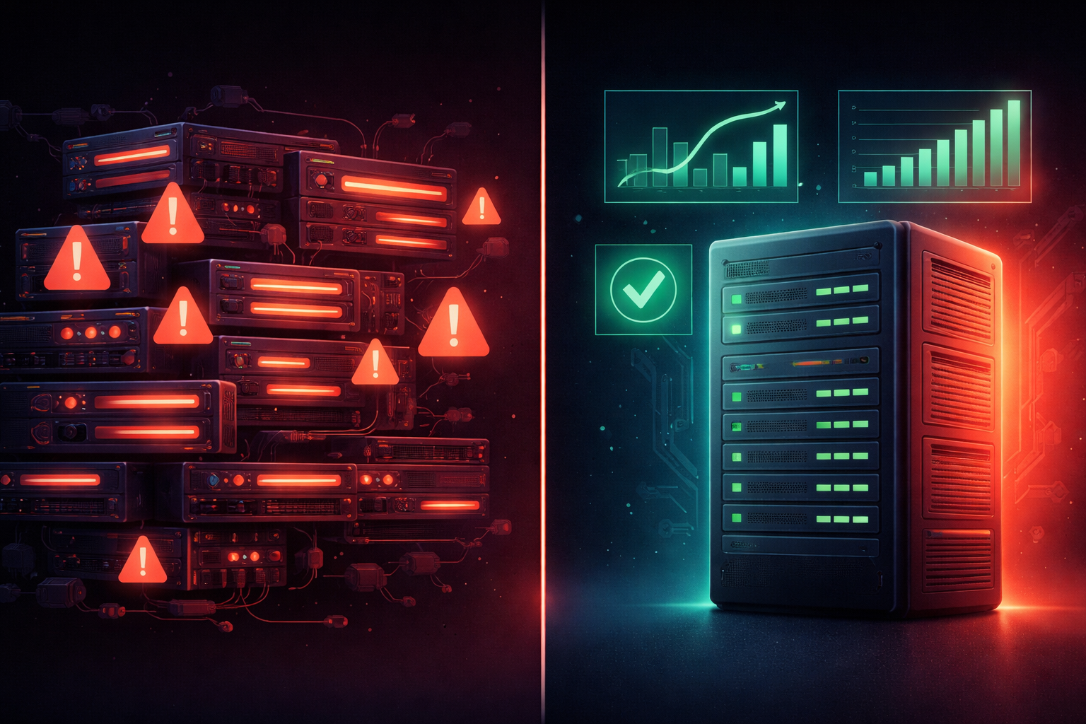 Shared hosting is holding your site back.