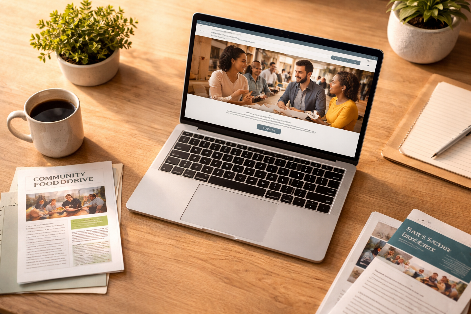 Everything a nonprofit needs. Nothing it doesn't.