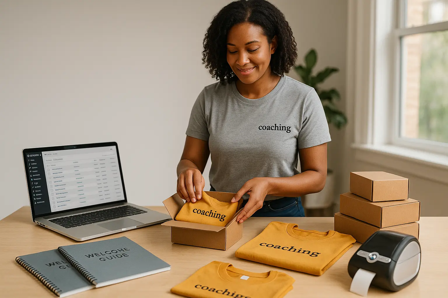 Coaching Programs & Digital Products