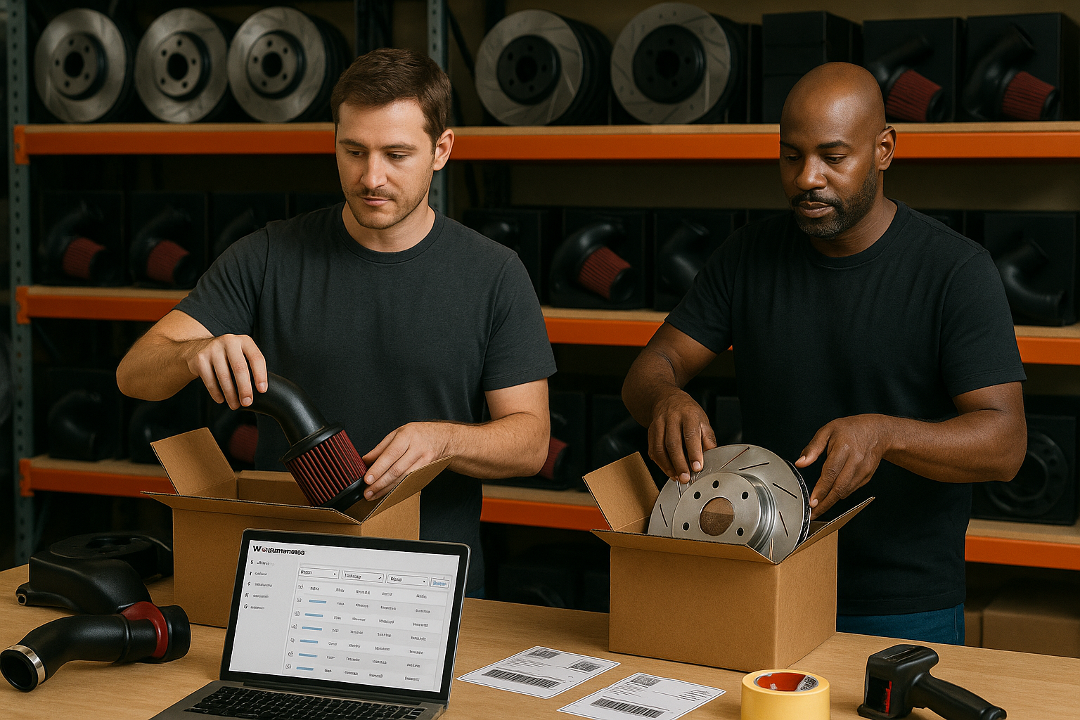 Automotive Performance Parts