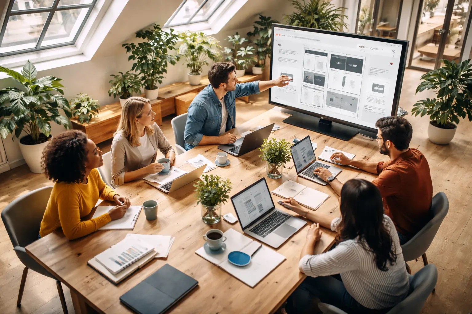 Small business web design and management services — under one roof.