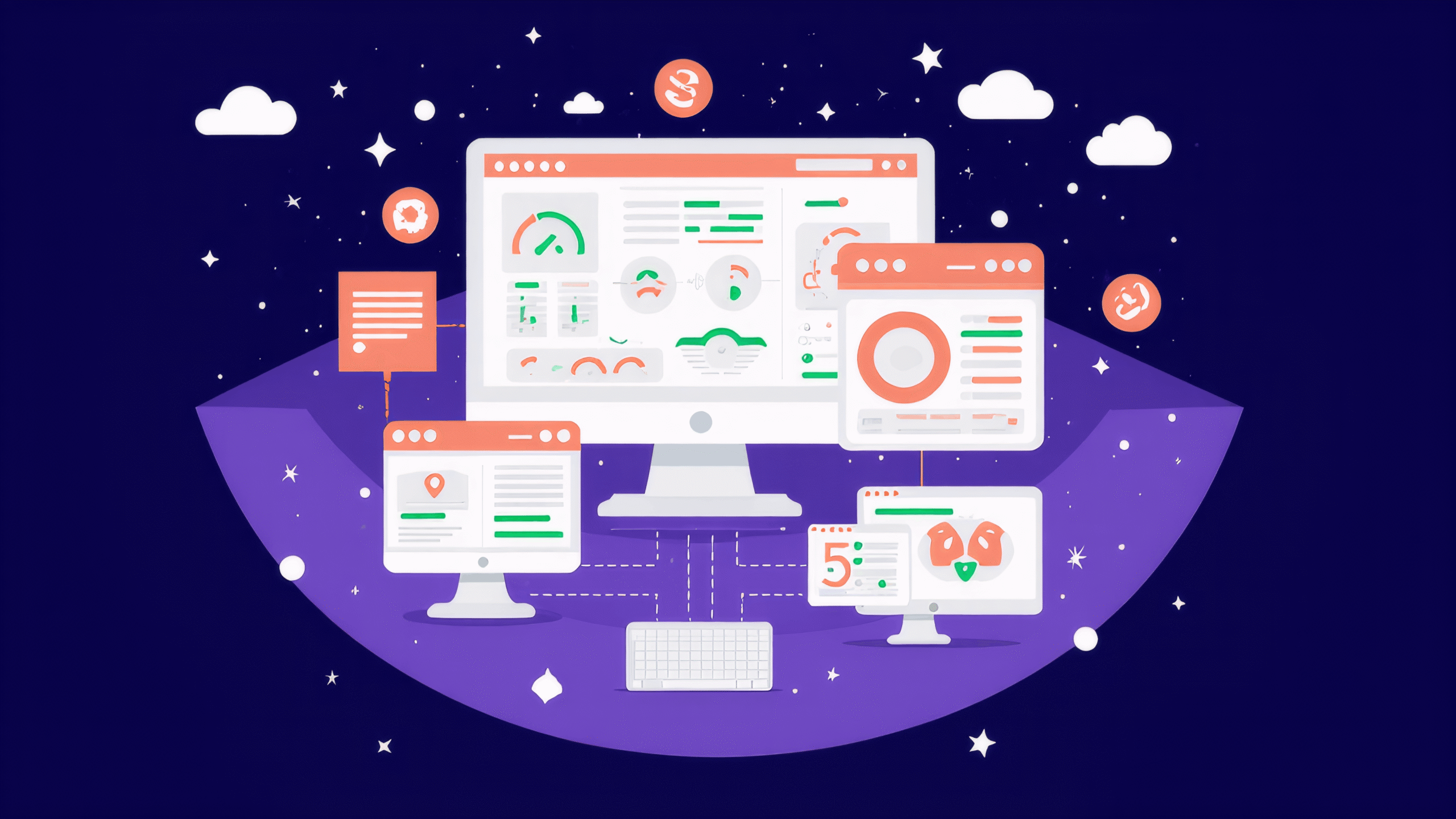 One integrated system, not piecemeal vendors