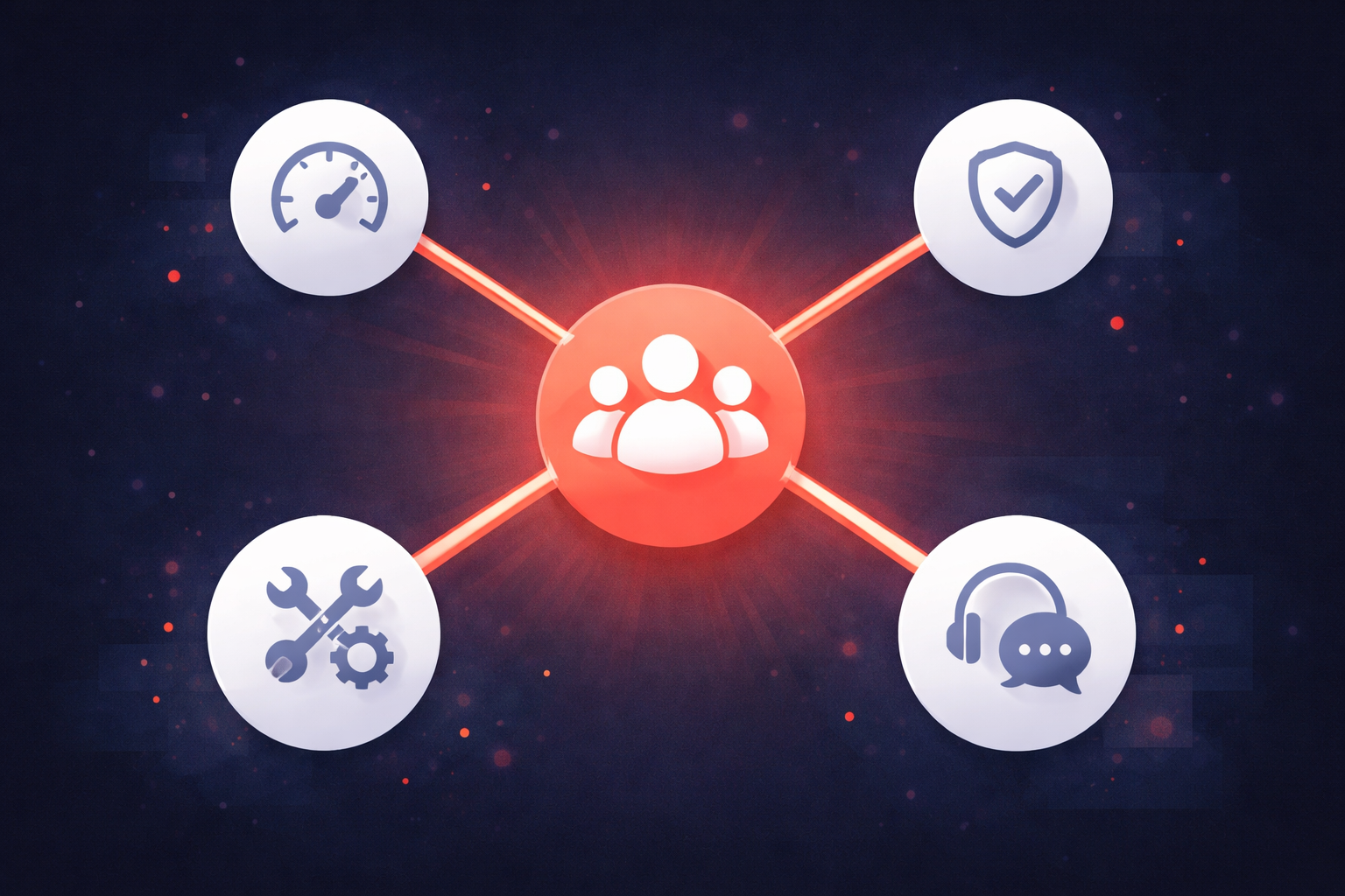 One team owns everything