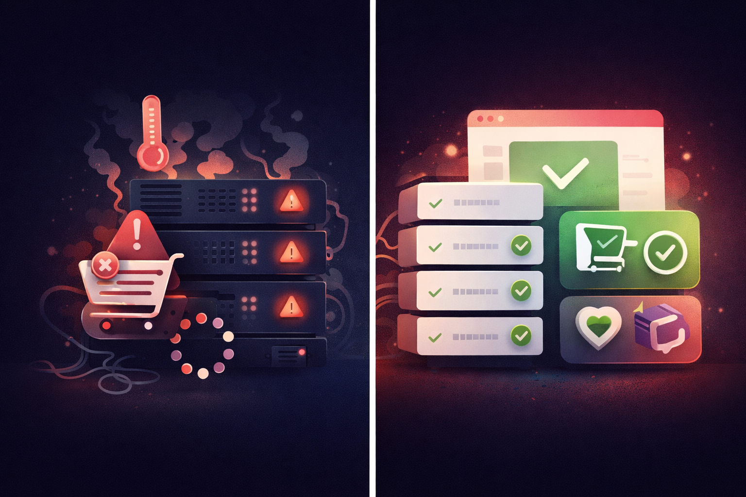 WooCommerce needs more than generic hosting