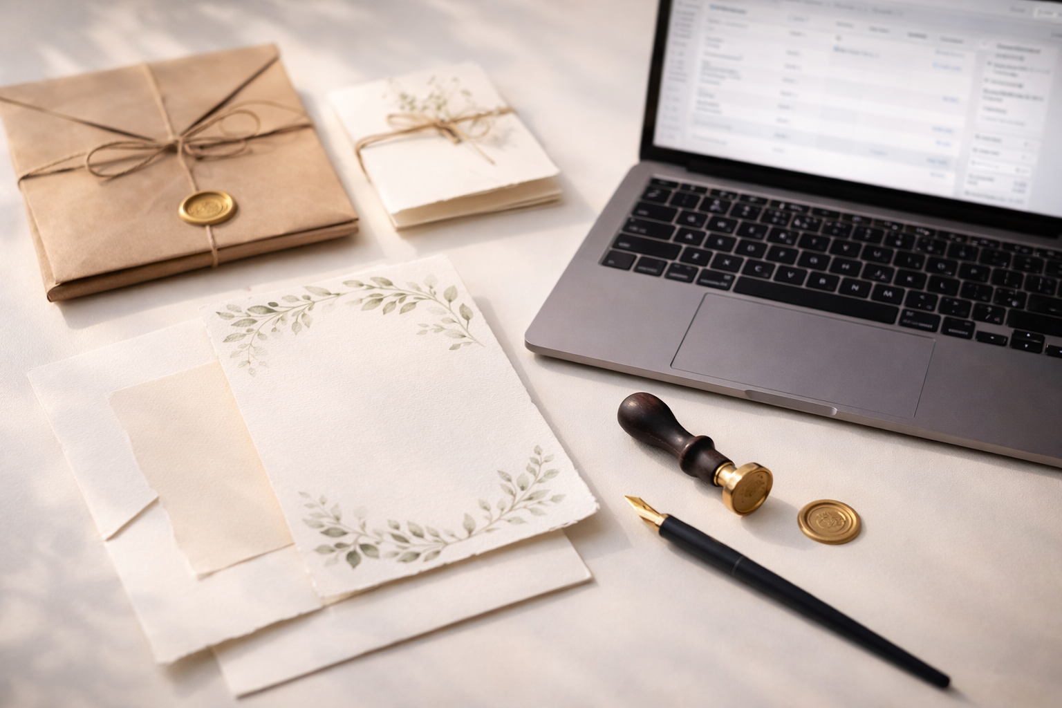 Custom Stationery & POD