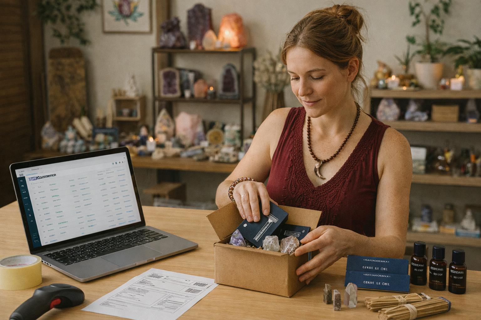 Spiritual & Wellness Ecommerce