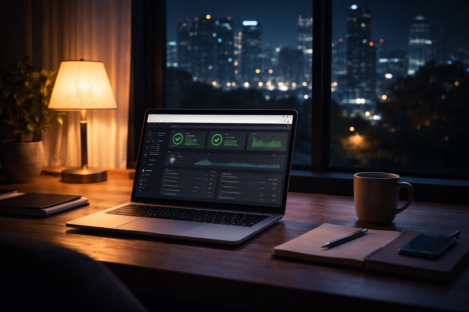 Security that works while you sleep.