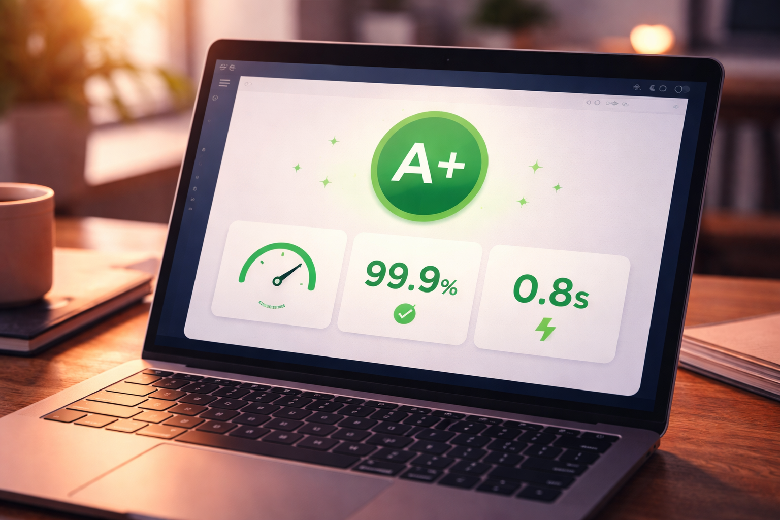 How fast is your site right now?