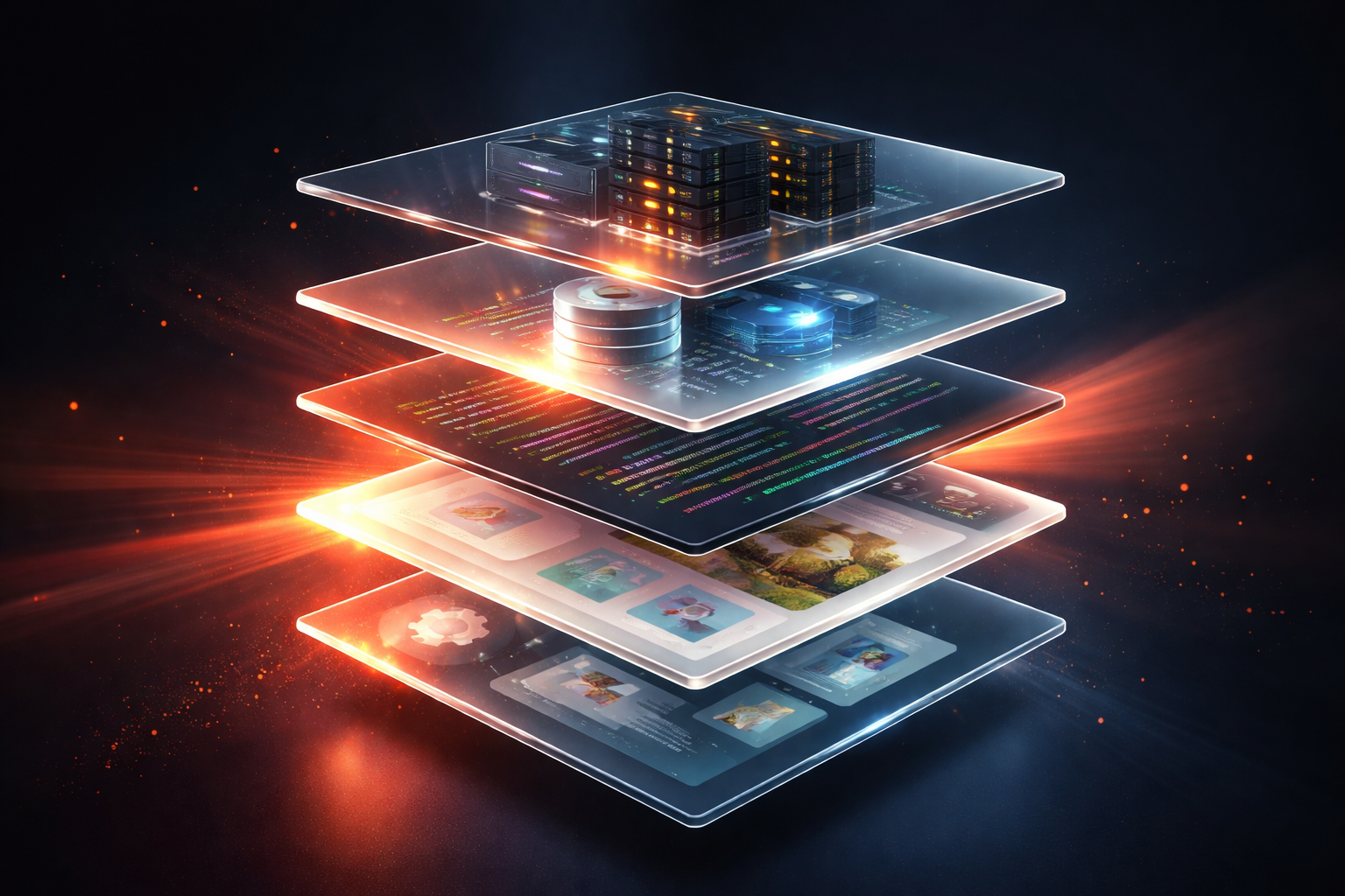 Full-stack optimization. Not just a caching plugin.