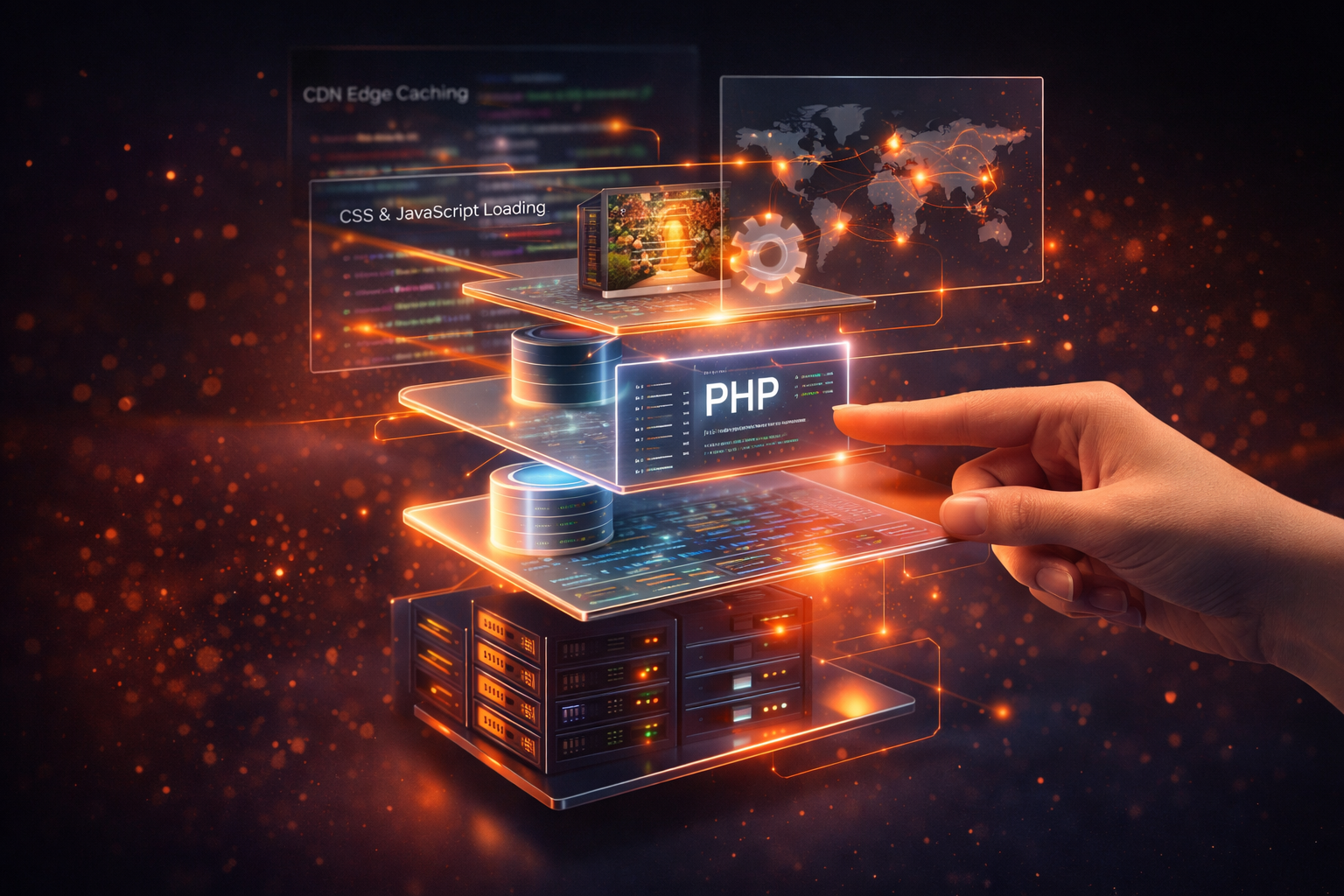 A caching plugin is not a speed strategy.