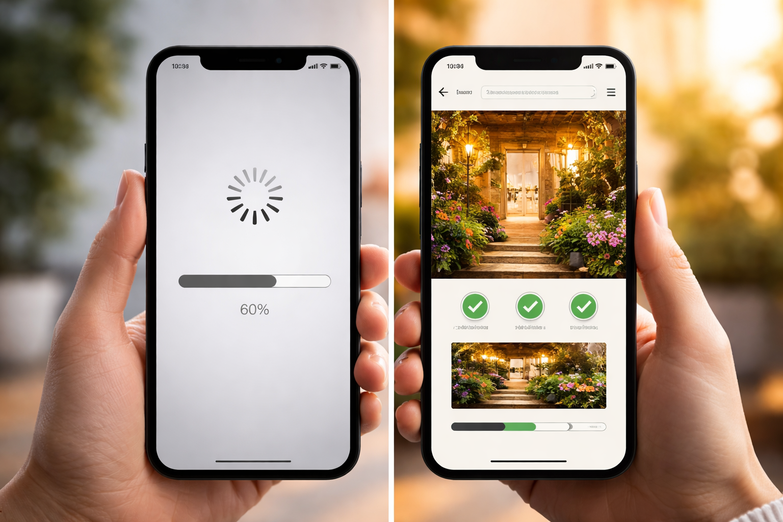 Your visitors won't wait. Google won't either.