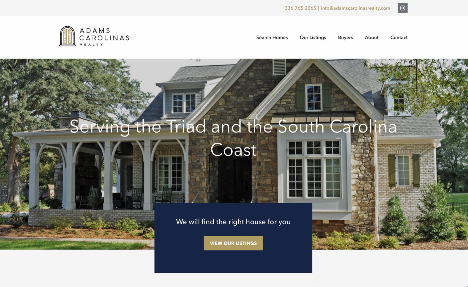 Adams Carolinas Realty